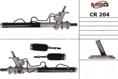 Рулевая рейка с ГПК CHEVROLET AVEO седан (T250, T255) 07-, AVEO седан (T300) 11- MSG CR204