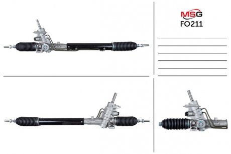 Рулевая рейка с ГПК VW Sharan 2000-,SEAT Alhambra 2002-,FORD Galaxy 2000-2006 MSG FO211