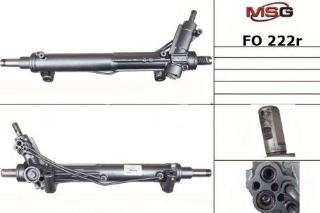 Рулевая рейка с ГПК FORD TRANSIT 2000-2014 MSG FO222R