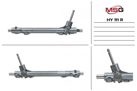 Рулевая рейка без ГПК HYUNDAI I30 12MY (CZECH PLANT) 12-, KIA CEED 12- MSG HY111R