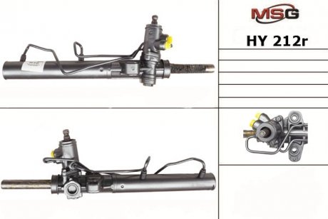 Рульова рейка з ГПК HYUNDAI MATRIX (FC) 01-10 MSG HY212R