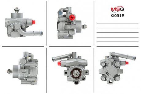 Насос ГПК KIA SHUMA 1997-2001 MSG KI031R