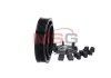 Комплект шкива компрессора кондиционера DENSO 6SEU14C MSG KP-0065 (фото 1)