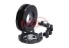 Комплект шкива компрессора кондиционера DENSO 7SEU17C MSG KP-0113 (фото 1)
