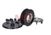 Комплект шкива компрессора кондиционера DENSO 5SER09C MSG KP-0316 (фото 2)