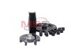 Комплект шкива компрессора кондиционера DENSO 5SER09C MSG KP-0316 (фото 4)