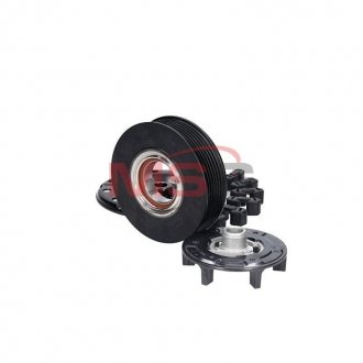 Комплект шкива компрессора кондиционера DENSO 5SER09C MSG KP-0316