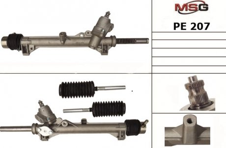 Рульова рейка з ГПК PEUGEOT 405 1987-1993 MSG PE207