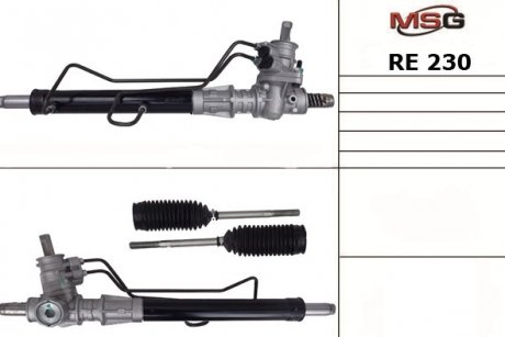 Рулевая рейка с ГПК DACIA SOLENZA 2003-;NISSAN KUBISTAR (X76) 2003-,KUBISTAR 2003-;RENAULT KANGOO (MSG RE230