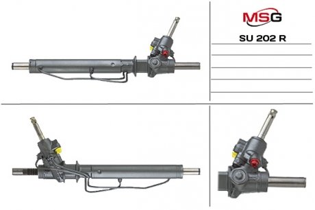 Рулевая рейка с ГПК SUBARU FORESTER S11 02-03, SUBARU IMPREZA G11 00-03 MSG SU202R