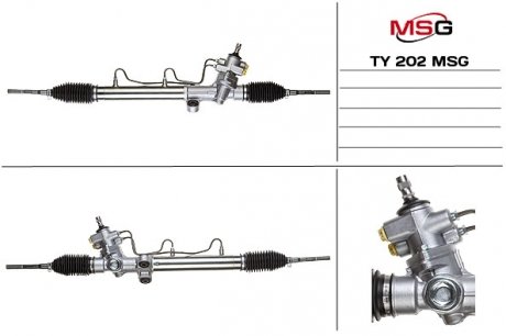 Рульова рейка з ГПК нова TOYOTA CARINA E (_T19_) 92-97,CARINA E Sportswagon (_T19_) 93-97 MSG TY202