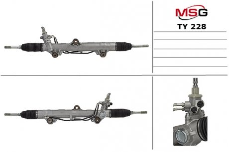 Рулевая рейка с ГПК TOYOTA LAND CRUISER200 2007-, LEXUS LX570 2007- MSG TY228