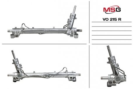 Рулевая рейка с ГПК VOLVO C30 06-,S40 II (MS) 04-,V50 (MW) 04- MSG VO215R