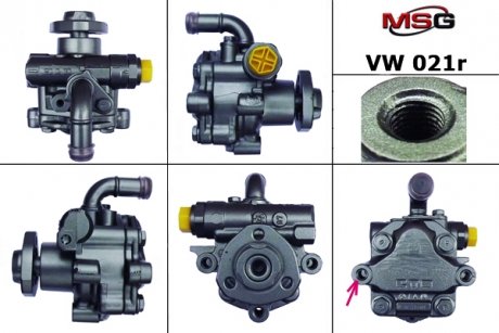 Насос ГПК VW Multivan 2003-,VW Touareg 2003-,VW Transporter 2003- MSG VW021R