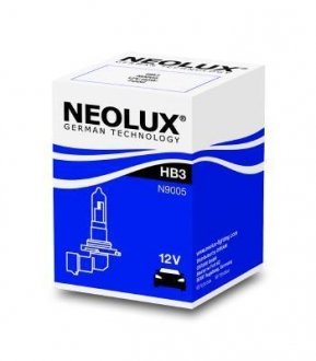 Автолампа галогенова 60W NEOLUX N9005