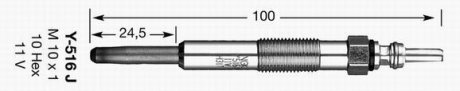 Свічка розжарення NGK 6416