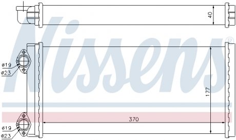 Автозапчасть NISSENS 71928