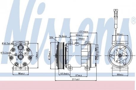 3 NISSENS 89137