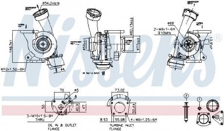 Автозапчастина NISSENS 93244