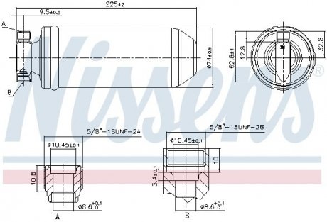 Осушитель NISSENS 95058