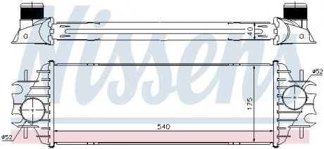 Вентилятор (комплект) NISSENS 96762