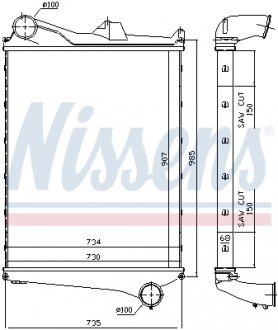 3 NISSENS 97006