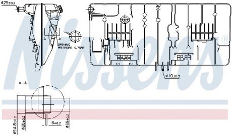 Автозапчасть NISSENS 996031