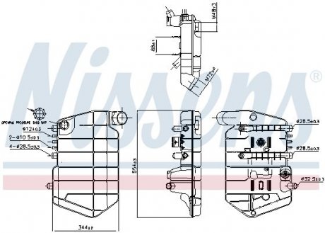 Автозапчасть NISSENS 996042