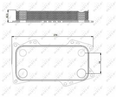 Автозапчастина NRF 31203