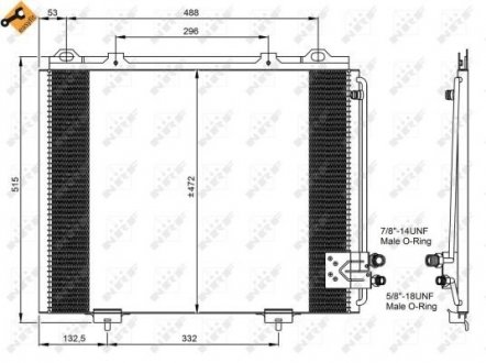 Конденсатор NRF 35228