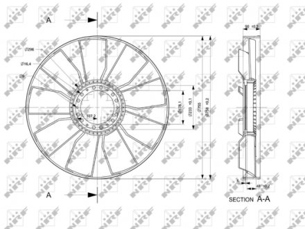 Автозапчасть NRF 49813