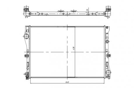 Автозапчастина NRF 50040