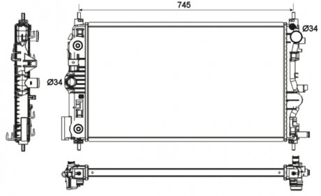 Автозапчасть NRF 53131