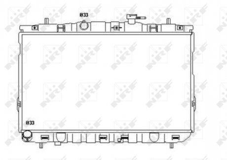 Радіатор NRF 53355