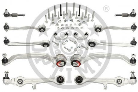 Комп-кт важелів підвіски Optimal G8-530