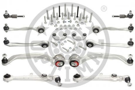 Комп-кт рычагов подвески Optimal G8-569