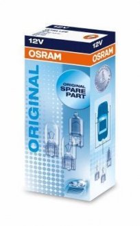 Лампа розжарювання W5W 12V 5W OSRAM 2825ULT