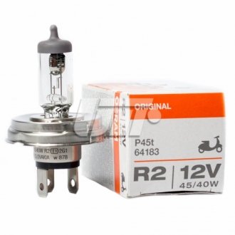 Лампа R2 12V 45W P45t FS STANDARD OSRAM 64183