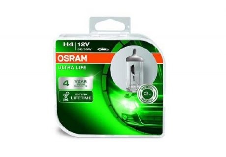 Автолампа галогенова 60/55W OSRAM 64193ULT-HCB