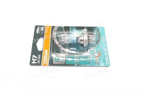 ЛАМПА H7 12V 55W PX26d BLI CBI NEXT GEN OSRAM 64210CBN-01b