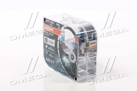 Комплект ламп H7 12V 80W PX26d Cool Blue Intense NextGen 5000K OSRAM 64210CBN-HCB