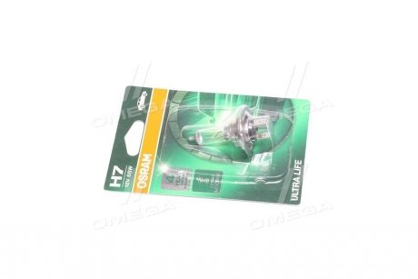 Лампа галогенна Ultra Life H7 12V 55W OSRAM 64210ULT-01B