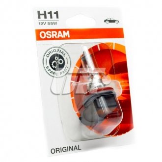 Лампа галогенна Original H11 12V 55W OSRAM 64211-01B