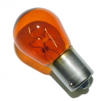 Автолампа PY21W 12V 21W (жовта) OSRAM 7507