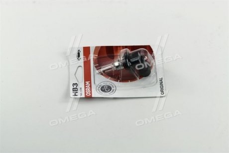 Лампа галогенна Original HB3 12V 60W OSRAM 9005-01B