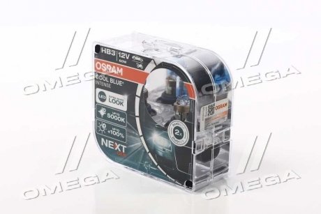 Автолампа галогенова 60W OSRAM 9005CBN-HCB