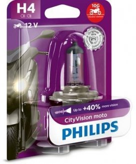 Автолампа галогенова 60/55W PHILIPS 12342CTVBW