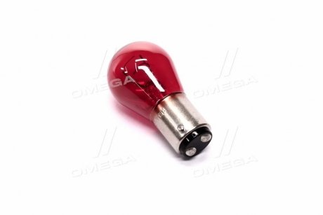 Лампа розжарювання PR21/5W 12V BAW15D RED PHILIPS 12495CP