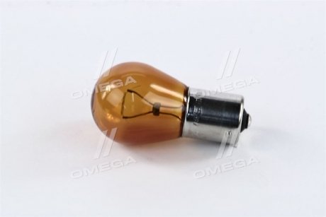 Лампа розжарювання жовта PY21W 12V 21W PHILIPS 12496LLECOCP