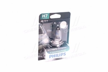 Автолампа галогенова 55W PHILIPS 12972XVPB1